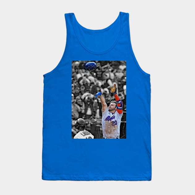 Alonso Tank Top by HoopDynastees